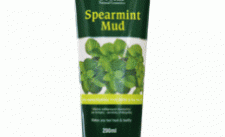 Μάσκα προσώπου με άργιλο Spearmint Mud Mask