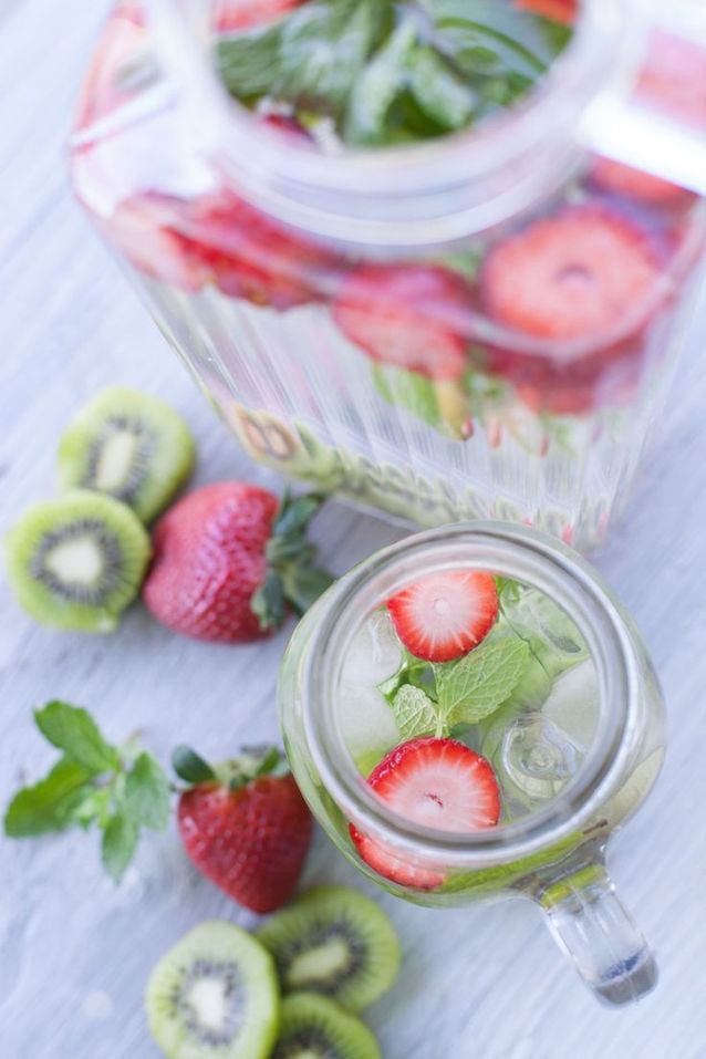 Detox Water: Ο ευκολότερος τρόπος να πίνεις όσο νερό χρειάζεται καθημερινά
