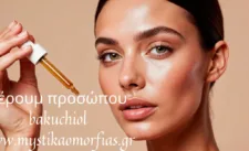 Σέρουμ προσώπου bakuchiol (μπακουκιόλη) το απόλυτο αντιοξειδωτικό συμπύκνωμα της φύσης.