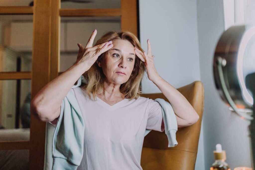 Εκπληκτικό #botox massage ματιών.Απόλυτα λεία η περιοχή, χωρίς ρυτίδες #φυσικά.
