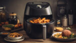 Air Fryer: Τρίβεις για ώρες και τα λίπη επιμένουν; Ένα φακελάκι που συνήθως πετάμε είναι η λύση!