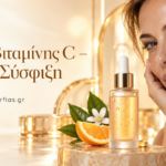 Serum Βιταμίνης C – Λάμψη, Σύσφιξη & Αντιοξειδωτική Προστασία