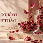 Αποξηραμένα Ροδοπέταλα – Άρωμα, ομορφιά και πολυτέλεια από τη φύση