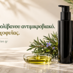 Έλαιο δεντρολίβανου αντιμικροβιακό. Αύξηση τριχοφυΐας.