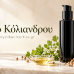 Έλαιο Κόλιανδρου. Για ρευματικούς και αρθριτικούς πόνους.