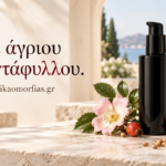 Λάδι άγριου τριαντάφυλλου. Δέρμα χωρίς κηλίδες, ρυτίδες, ραγάδες.