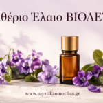 Αιθέριο Έλαιο Βιολέτας – Φίνο λουλουδάτο άρωμα και κομψή περιποίηση
