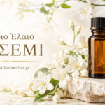 Αιθέριο Έλαιο Γιασεμί – Πολυτελής φροντίδα, λάμψη και αισθησιακό άρωμα