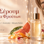 AHA Σέρουμ από Οξέα Φρούτων – Αναγέννηση Κυττάρων, Λεύκανση & Μείωση Ουλών